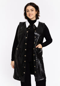 Sleeveless dress SUPRA - black - #1