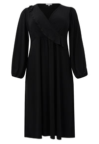 A-line dress DOLCE - black - #1
