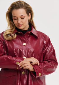 Jacket SUPRA - dark red - #6