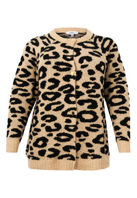 Cardigan CHEETA - black - #4