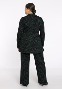 Tunique avec fermeture éclair MOORLANDTunic with zipper MOORLAND - green - #3