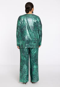 Top MOIRA - green - #2