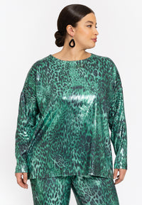 Top MOIRA - green - #1