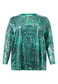 Top MOIRA - green - #3