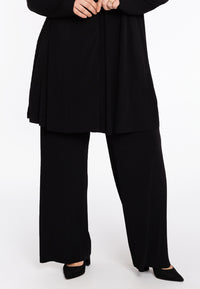 Trousers PLISSE - black - #3