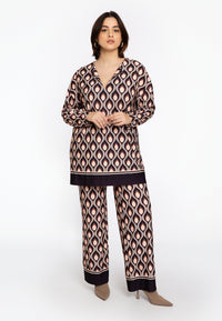 Trousers GOCCIA - purple - #1