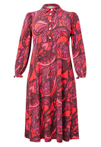 Dress GLORIA - red - #4