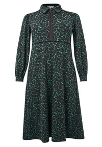Dress MOORLAND - green - #3