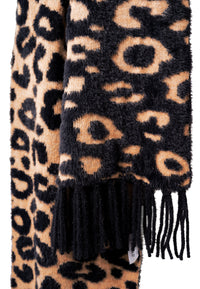 Scarf CHEETA - black - #2