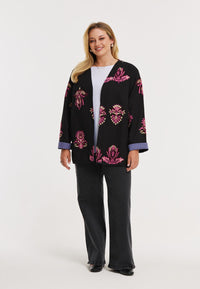 Jacket EMBROIDERY - black - #2