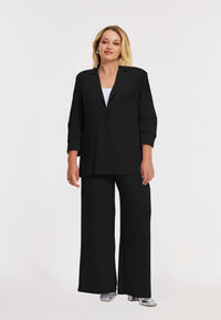 Blazer pleated sleeve DOLCE - black - #2