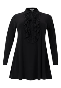 Blouse wide bottom DOLCE - black - #4