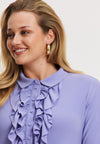 Blouse wide bottom DOLCE - light purple - #5