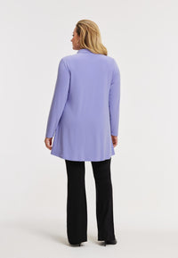 Blouse wide bottom DOLCE - light purple - #3