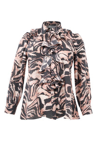 Blouse MILLY - black - #4