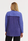 Tunic A-line ROMBO - light purple - #6