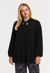 Tunic flare DOLCE - black - #5