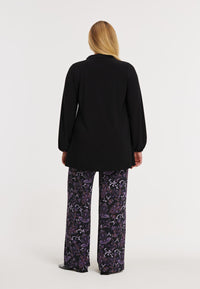 Tunic flare DOLCE - black - #3