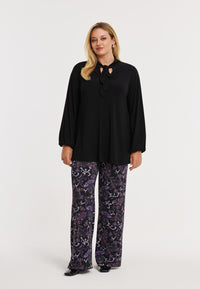 Tunic flare DOLCE - black - #2