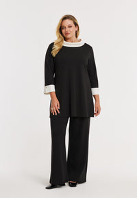 Tunic flare VERO - black - #2