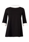 Tunic flare VERO - black - #5