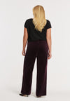 Trousers VELVET - dark red - #3