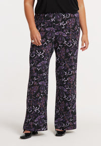 Trousers BOHO - purple - #2