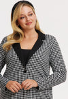 Blazer loose CHECK - black - #3