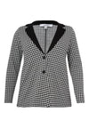 Blazer loose CHECK - black - #5