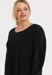 Tunic flare DOLCE - black - #5