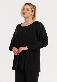 Tunic flare DOLCE - black - #1