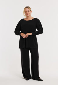 Tunic flare DOLCE - black - #2