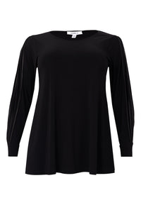 Tunic flare DOLCE - black - #4