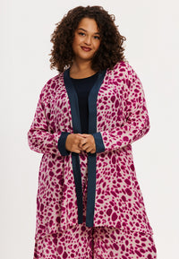 Cardigan PEBBLES - pink - #5