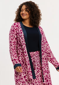 Cardigan PEBBLES - pink - #1