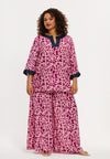 Tunic A-line PEBBLES - pink - #5
