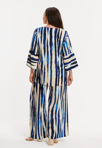 Trousers RIPPLES - blue - #3