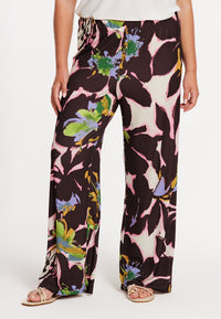 Trousers ELODEA - dark red - #3