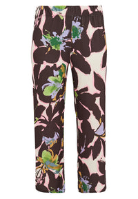 Trousers ELODEA - dark red - #5