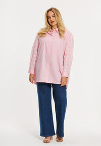 Jeans wide leg 5-pocket - indigo - #2