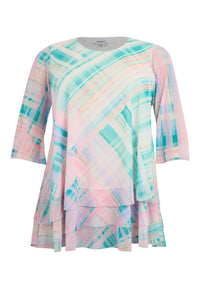 Tunic layers HIDEAWAY - turquoise - #4
