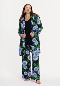 Trousers FULL BLOSSOM - blue - #2