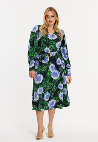 Dress FULL BLOSSOM - blue - #2