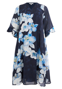 Dress ORCHID - blue - #5