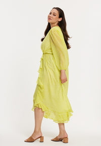 Dress VICHY - yellow - #6