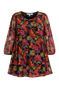 Tunic flare LOTUS - multi - #4