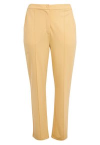 Trousers tapered POPCORN - yellow - #3