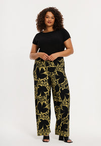 Trousers PARADISE - yellow - #1