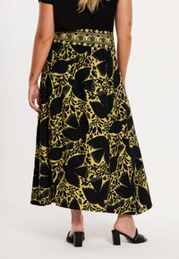 Skirt PARADISE - yellow - #4