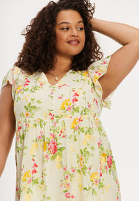 Dress MARYGOLD - yellow - #4